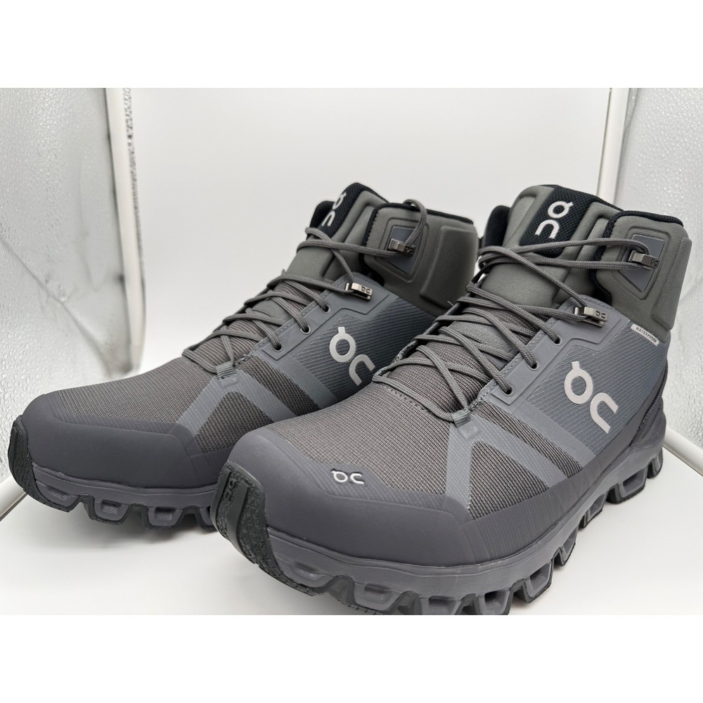 On Cloudrock Waterproof Men's Hiking Boots Rock Eclipse 10.5 23.99854